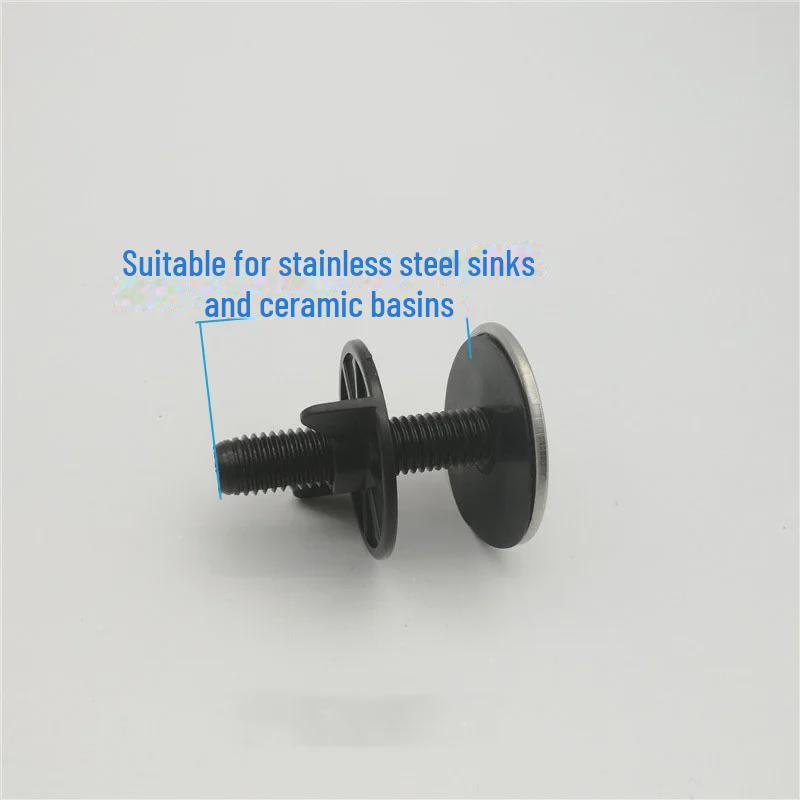 304 Stainless Steel Sink Faucet Hole Cover and Soap Dispenser Decorative Cover for Vegetable Washing Ceramic Basin