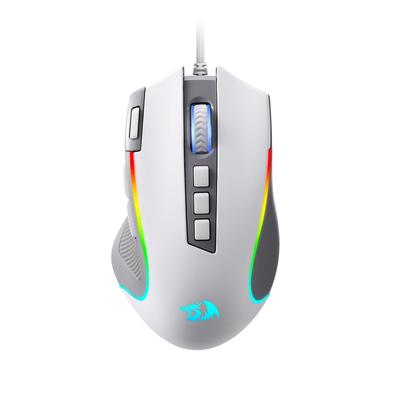 Redragon M612 RGB Gaming 8000 DPI Wired Optical Mouse with 9 Programmable Buttons 5 Backlight DIY and a Rapid Fire Mouse, & Modes, Software, Keybinds,