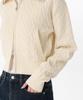 MUSINSA STANDARD WOMAN Women'S Cable Knit Zip-Up [Ivory]