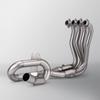 Compatible with Kayak 450RR Motorcycle 23-24: Full Exhaust Pipe Set for Custom Mods