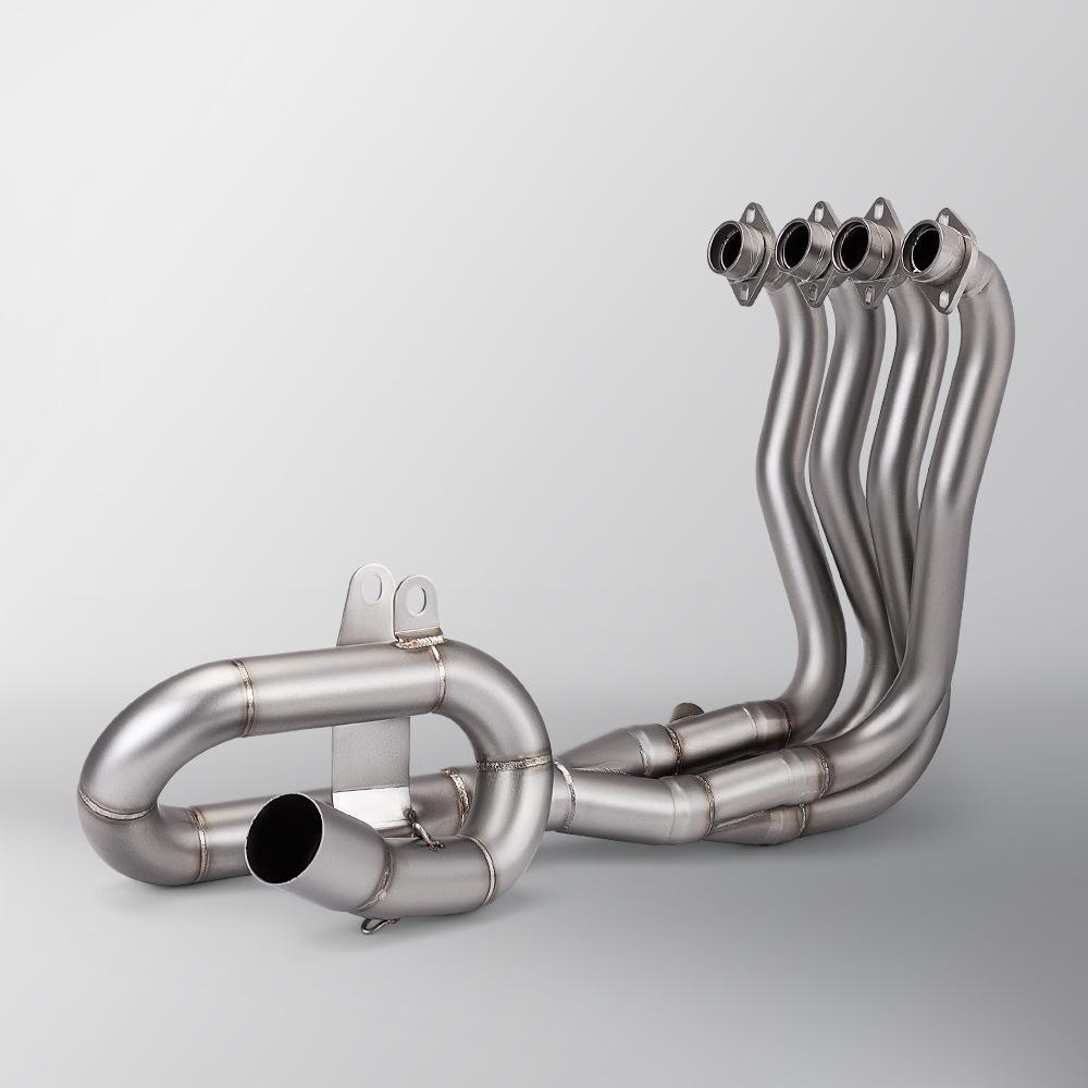 Compatible with Kayak 450RR Motorcycle 23-24: Full Exhaust Pipe Set for Custom Mods