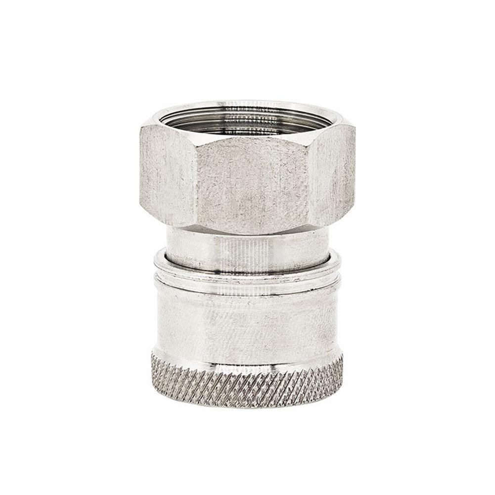 Pressure Washer Quick Connector Stainless Steel Connector Easy Setup