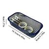 Metal Organizer Basket Mini Make Up Sorting Holder New Storage Basket  Office Stationery