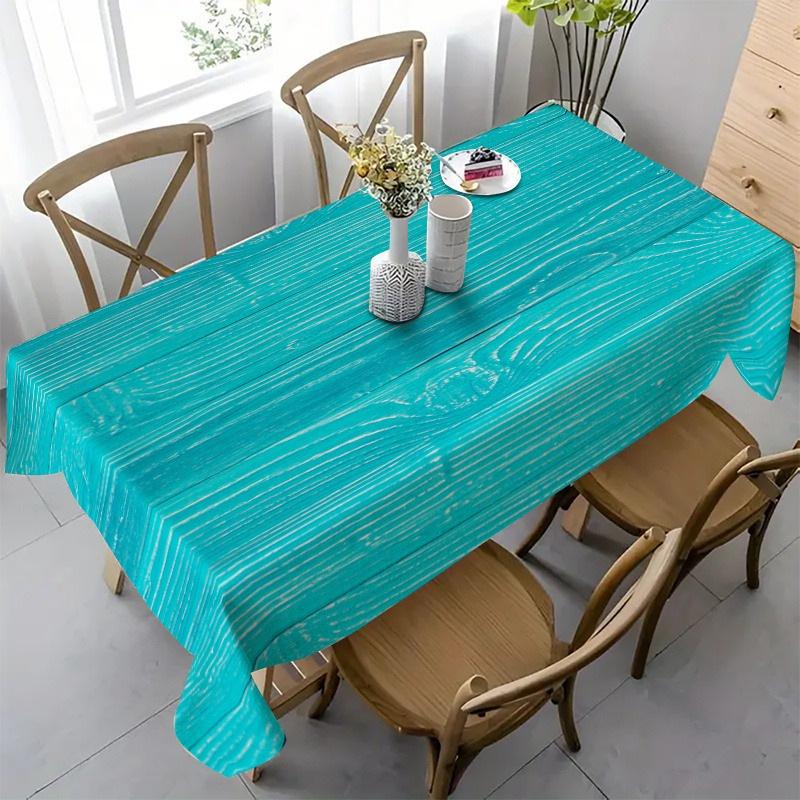 

Цветочный Геометрический Летний Скатерть для Дома Обеденный Стол Пылезащитный Ресторан Атмосфера Декоративная Скатерть 150*200cm