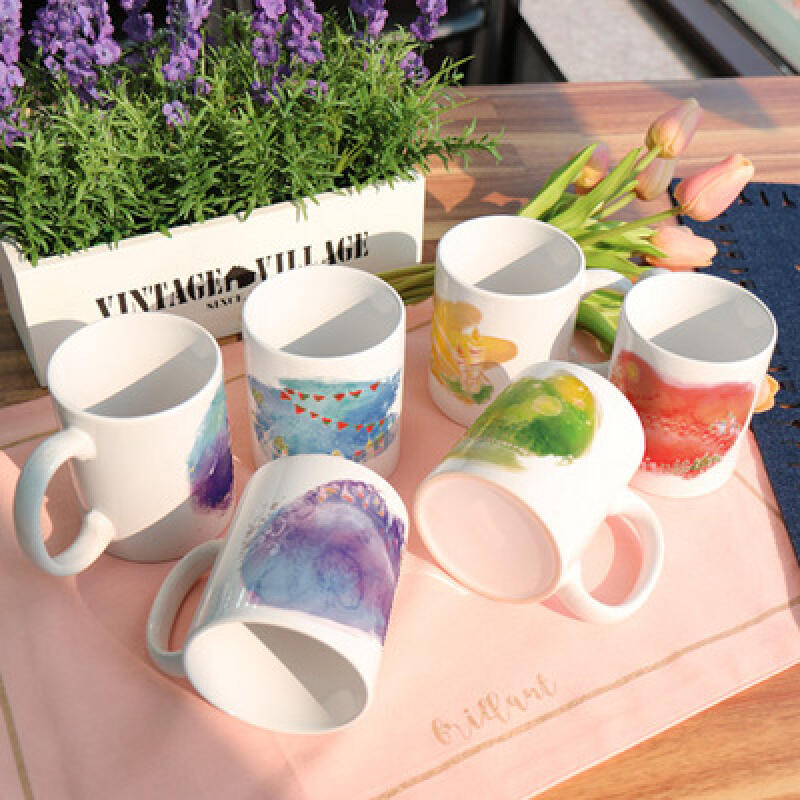 cb684-Design Mug 6p-Winter Landscape