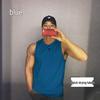 Gilet da Allenamento Senza Maniche Quick-Dry da Uomo Gymshark - Rete Estiva Girocollo