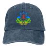 Summer Cap Sun Visor Colorful Graphic North Africa Berber Hip Hop Caps Flag of Amazigh Cowboy Hat Peaked Hats