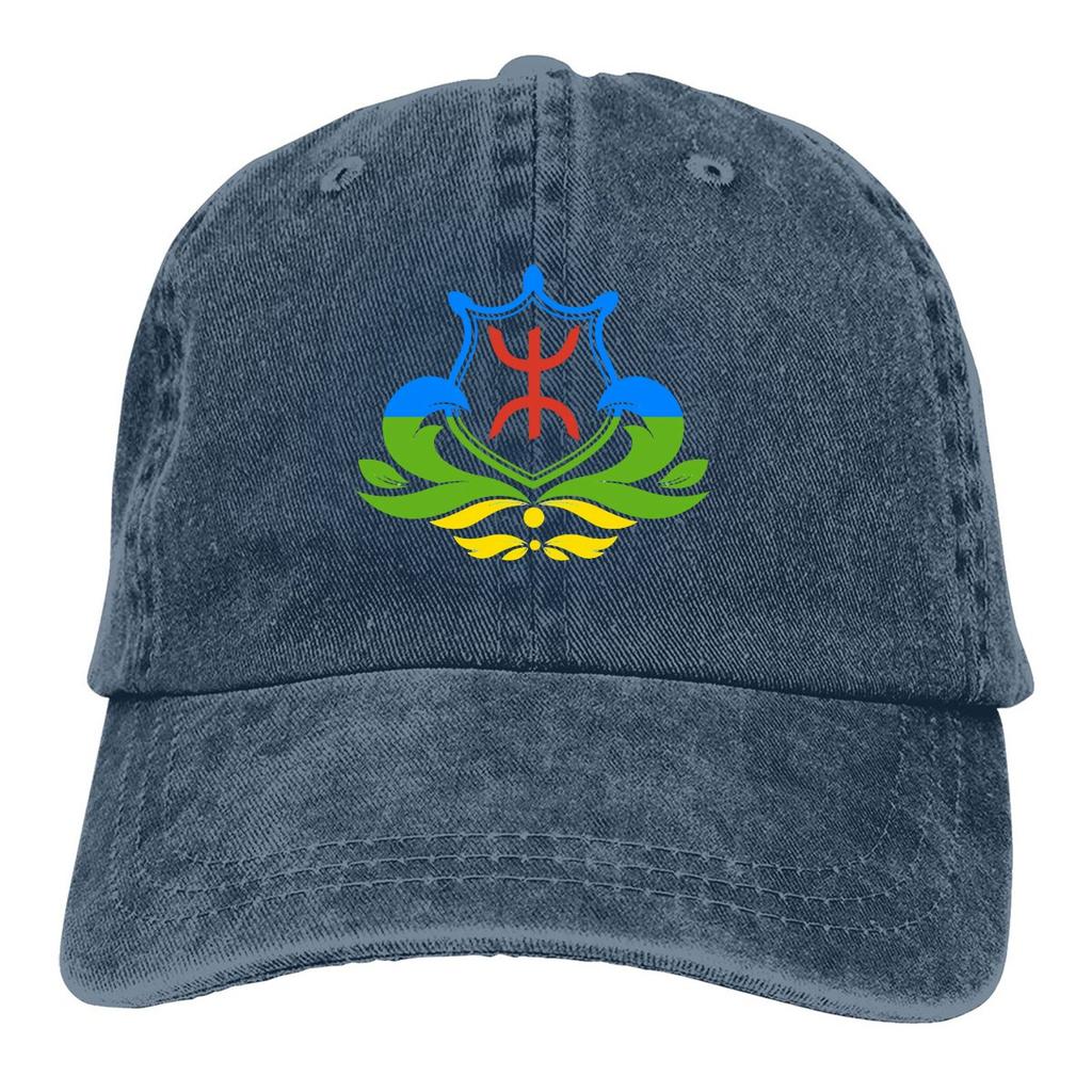 Summer Cap Sun Visor Colorful Graphic North Africa Berber Hip Hop Caps Flag of Amazigh Cowboy Hat Peaked Hats