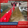 ABS L-Shaped Floodgate: Waterproof Barrier for Shop Entrances and Underground Garage Access