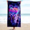 1PC Custom Name KPOP Star Dreams Beach Towel Highly Absorbent And Sand-Resistant Towel for Swimming, Pool, Yoga, And Travel Lightweight