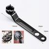 Angle Grinder Wrench Pin Key  Manual Nut Remover Repair Tools Accessories