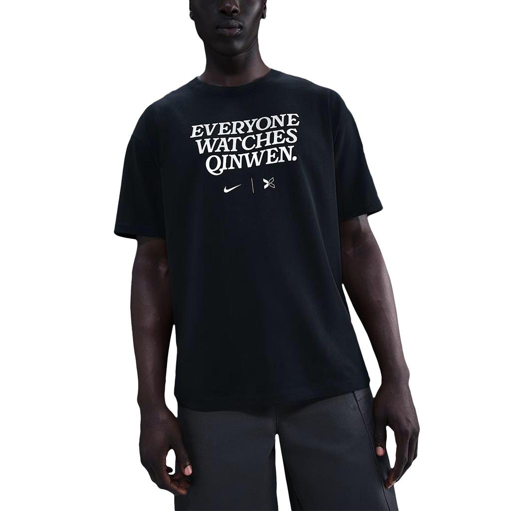Nike QINWEN ZHENG T-Shirt 'Black' IM3086-010