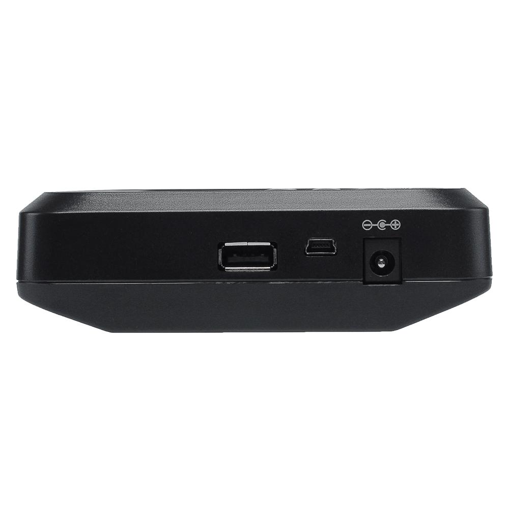 Intelligent Biometric Fingerprint Password Attendance Machine Employee Checking-in Recorder 2.4 Inch   LCD Screen   5V Time Attendance Clock
