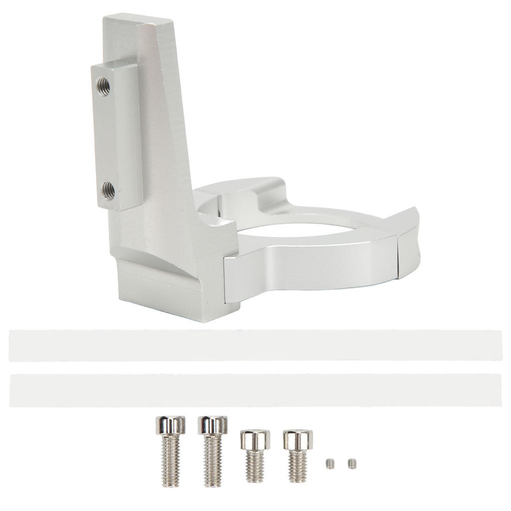 LP Litepro Folding Bike Front Carrier Mount Aluminum Alloy Bicycle Front Carrier Block for K3 PLUSSilver