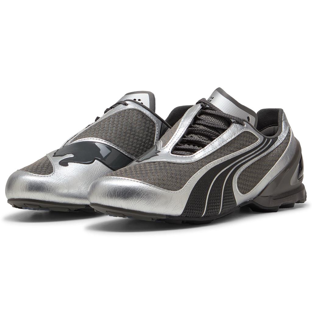 Puma V-S1 Metallic Pack - Shadow Grey Black Unisex Sneakers 402953-03