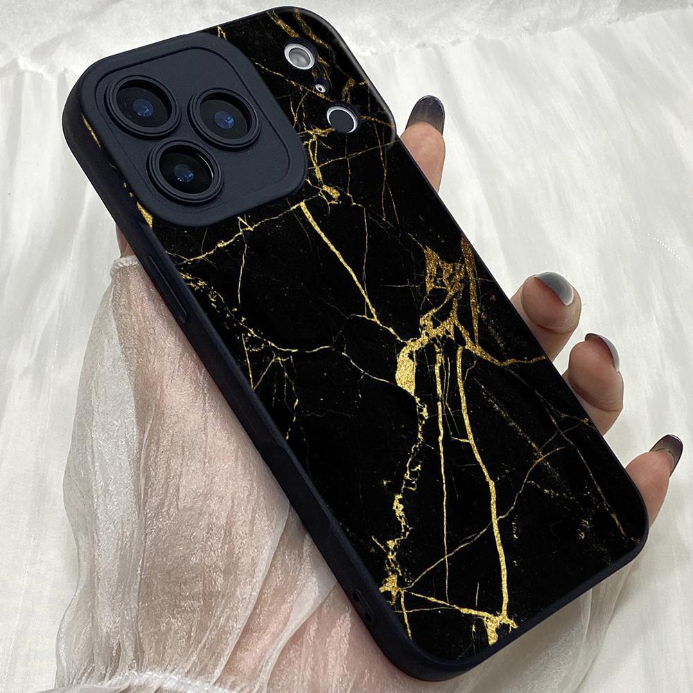 M499 marble Granite Scrub Stone Art Angel Eyes Soft Phone Case for iPhone Samsung Galaxy Xiaomi Rdemi Huawei Honor Infinix Realme OPPO Vivo All Model