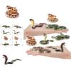 Realistic Snake Model Static Desk Ornament For Reptile Enthusiasts