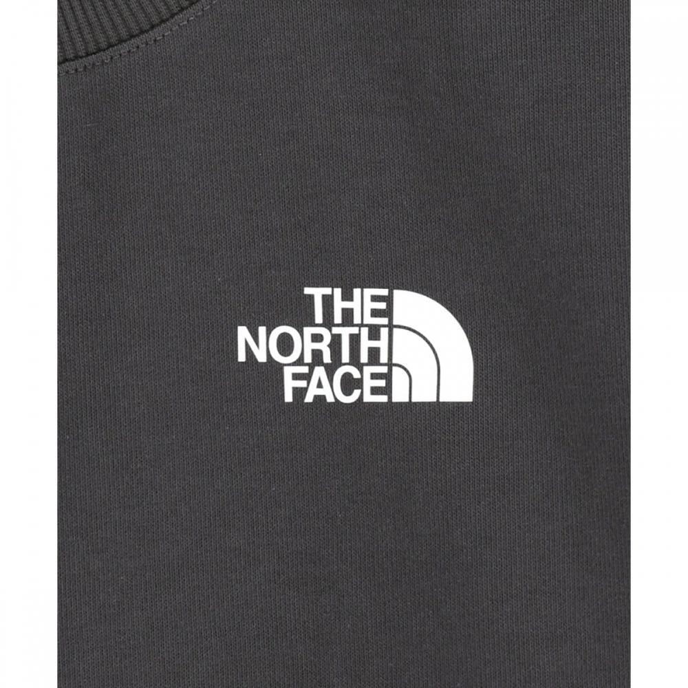The North Face Kids Sweatshirt Charcoal Grey Nm5ms02t