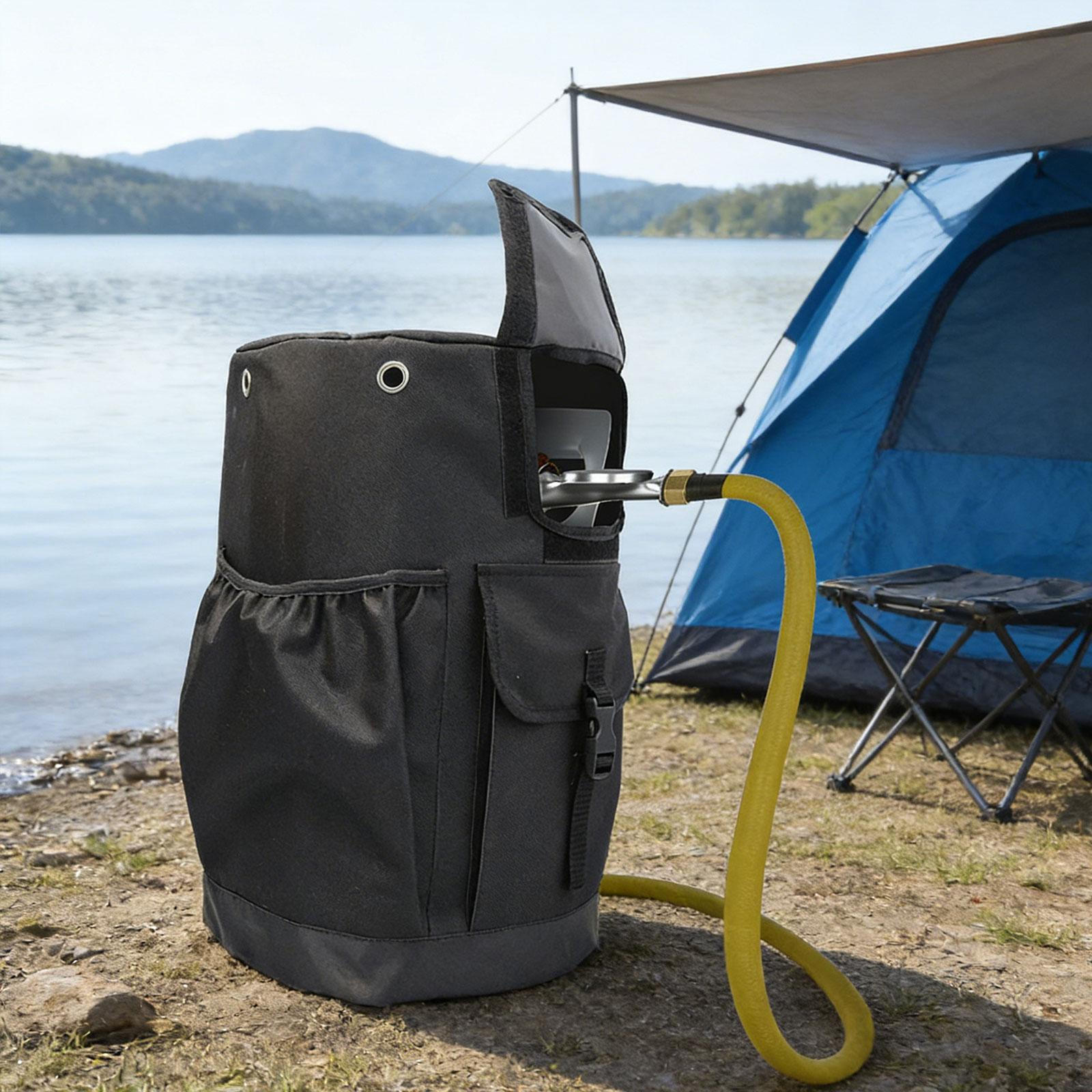 Gas Tank Case Cylinder Bottle Cover Dustproof Heavy Duty Storage Bag for Work Camping