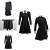 Stylish The Addams Family 2 Halloween Costume For Gothic Cosplay Party