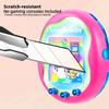 HD Anti-Scratch PET/TPU Screen Guard Protector Film Set For Tamagotchi Game Console Anti-Fingerprint Uni Band Pet Accessories