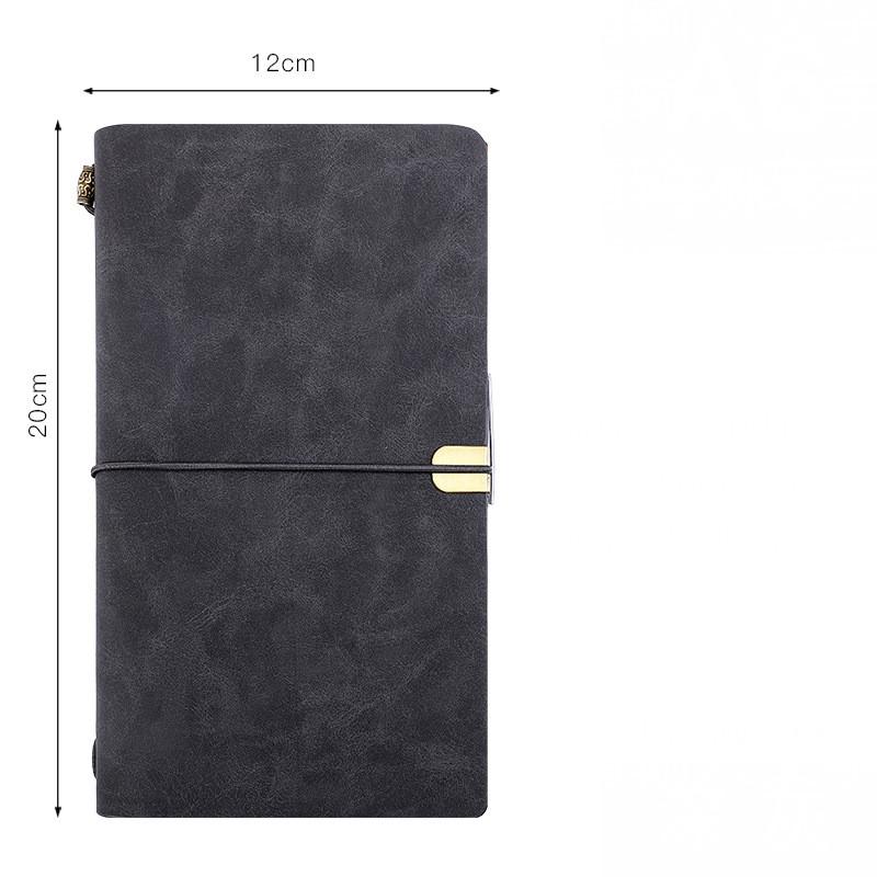 Caiet creativ detașabil A6 Caiet retro în stil european Portabil de călătorie Portabil Manual Jurnal Caiet