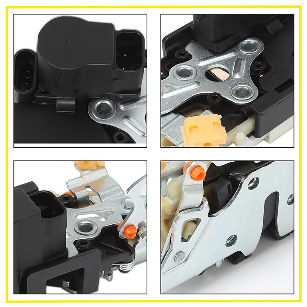 Door Lock Actuator Front Driver Left For Chevy Silverado Sierra 1500 2001 - 2007