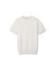 Michikoleondeonseupocheu Saddle Round Muscle Fit Knit Ivory