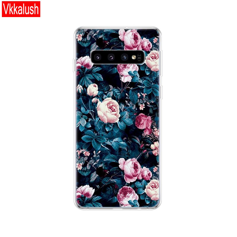 Pouzdro pro Samsung Galaxy S10 S10 Plus Vtipné silikonové TPU pouzdro pro telefon S10 E Pouzdro pro Samsung S10 Plus G975F S 10 SM-G973F
