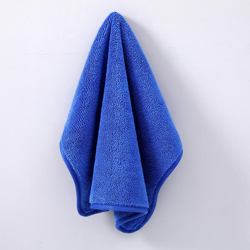 Mop Cloth Braided Microfiber Watermark-Free Replacement for Car & Multipurpose Cleaning