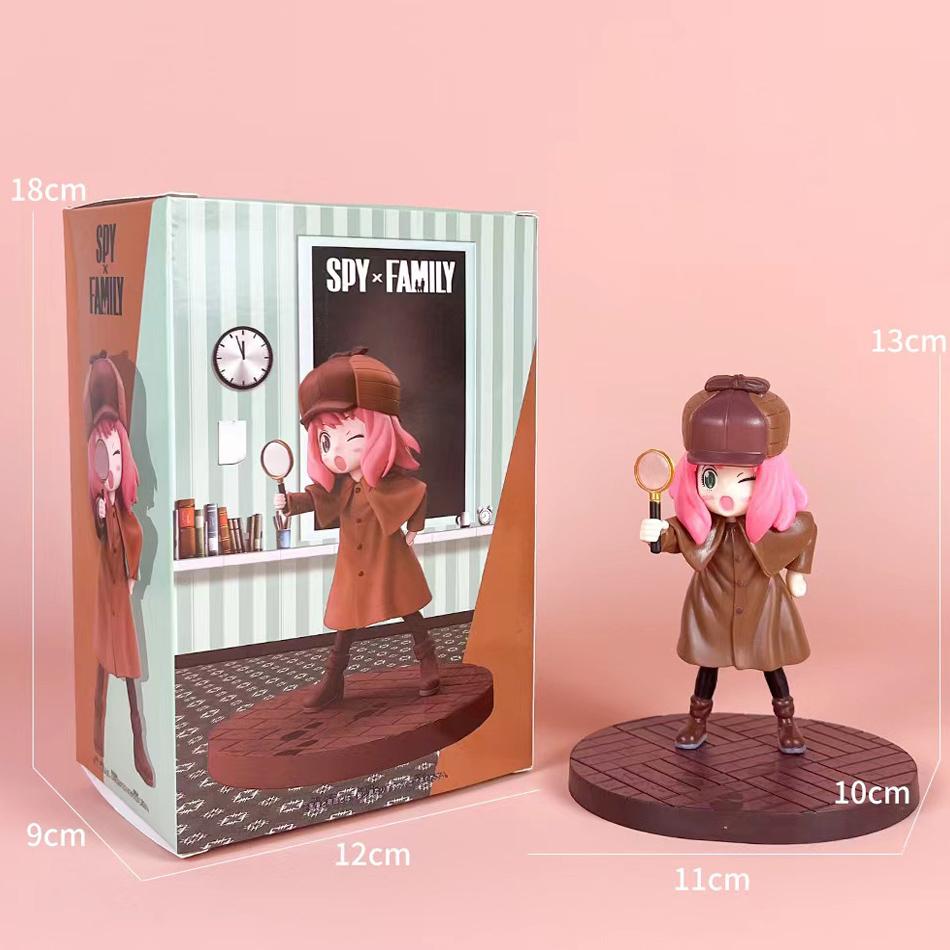 The japan Spy X Family anime Figure Toy Doll Anya Yor Loid Forger Chimera Anime Cartoon Cute Kawaii Dolls Gift