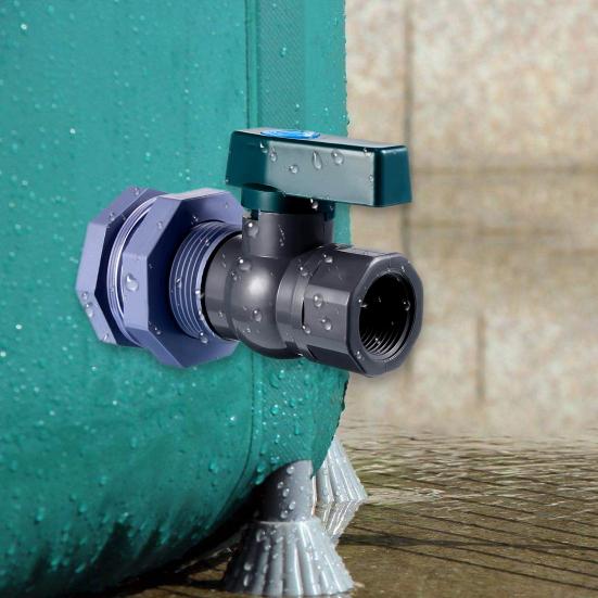 Buy Excellent Rain Barrel Faucet Fine Workmanship Compact No Additional