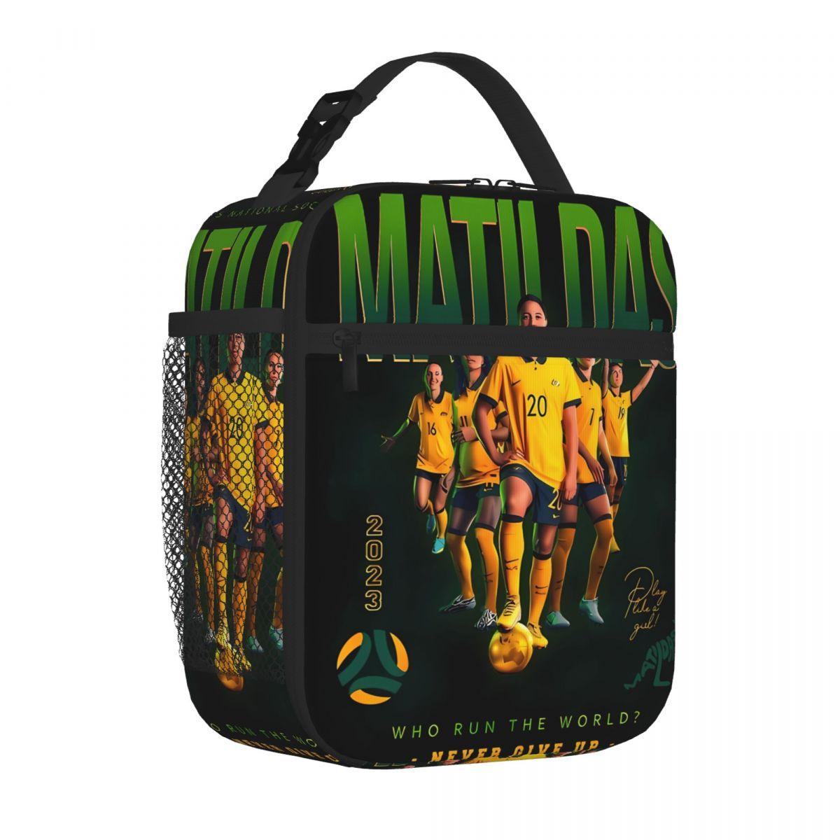 Bestselling Matildas Urban Street Travel Lunch Bag Office To-Go Nylon Lunch Bag One Size