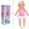 Baby Swimming Electric Doll Detachable Joint Waterproof Doll Battery Powered Cute Movable Toy Realistic Pool Dolls for Kids Gfit