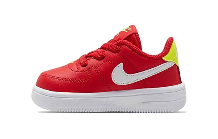 

Nike Air Force 1 18 Low top Skateboard Shoes Red Infant And Toddler 905220-607 22