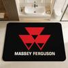 M-Massey F-Ferguson Rohožky Retro Více možností Obývací pokoj Kuchyňský koberec Protiskluzová Vstupní rohožka