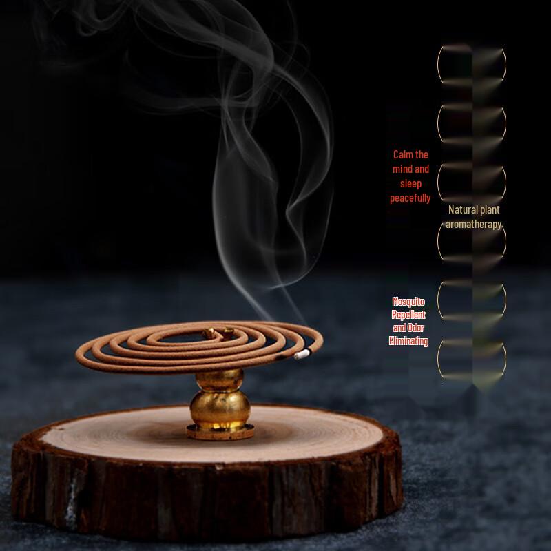 Sandalwood Mosquito Repellent Incense Coils