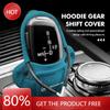 Car Gear Shift Knob Handle Hoodie Cover Manual Change Lever For Benz CLK GLC W212 C200 C300 W203 W204 W205 W169 W176 GLC