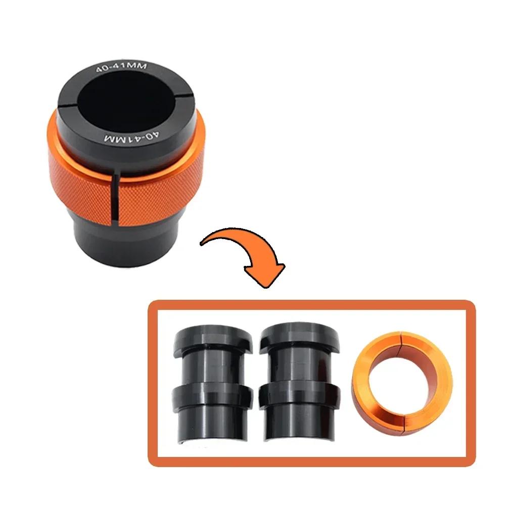 Motorcycle 38mm 39mm 40mm 41mm 42mm 43mm 45mmm46mm 47mm 48mm 49mm 50mm CNC Front Fork Oil Seal Driver Tool For KTM Honda Yamaha