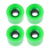 PUENTE 4pcs 60x45mm   Wheels 78A Longboard Cruiser Wheels Replacement Parts