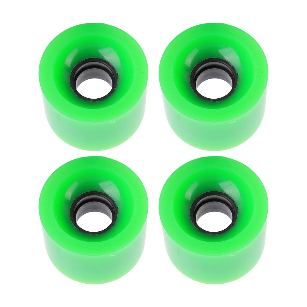 PUENTE 4pcs 60x45mm   Wheels 78A Longboard Cruiser Wheels Replacement Parts