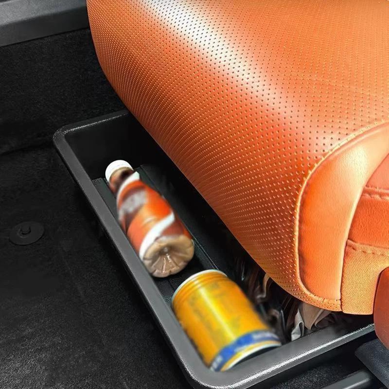 Car Under Seat Storage Tray Scratch Resistant Custom Fit BPA Free Organizer for Kids Toy Snack Car Storage Use