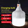 LED Rechargeable Bulb Outdoor Camping Artifact Household Power Outage Super Bright Rain Proof Rechargeable Emergency Light