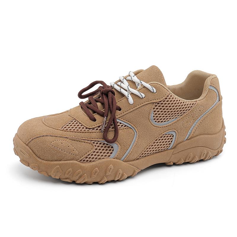 

Men s retro low-top running shoes mesh breathable men s shoes outdoor trendy dad shoes sports casual shoes trendy shoes 44