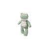Mary Meyer Patty Nursery Mint Frog Plush Toy Soft Fabric 12 Inches