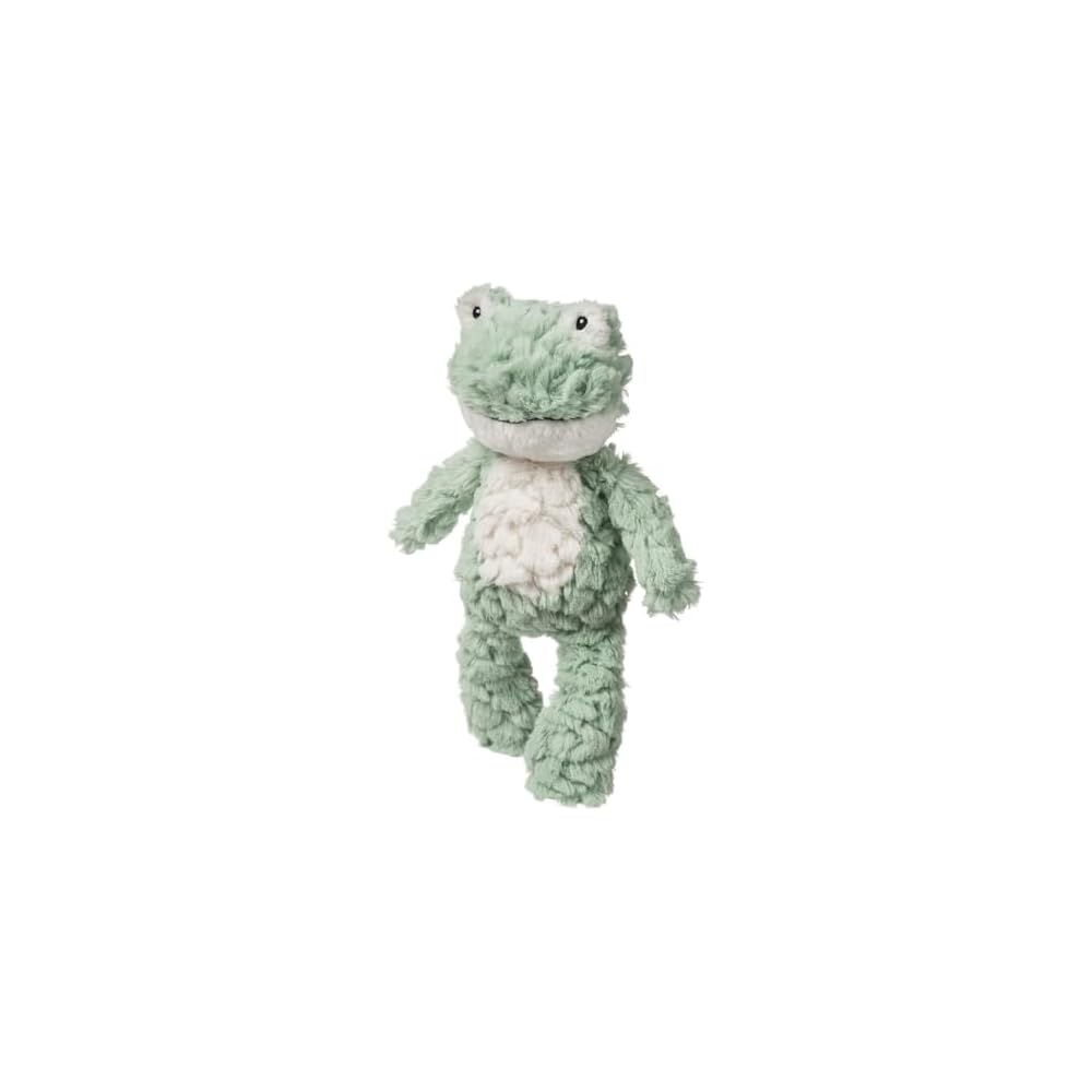 Mary Meyer Patty Nursery Mint Frog Plush Toy Soft Fabric 12 Inches