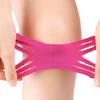 10 Pcs Kinesiology Tape Elastic Sports Tape Muscle Support Therapy Recovery Adhesive X Type For Knees Joint Pain Relief