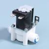 1Pc Inlet Solenoid Valve 12V/24V Pure Water Machine, Water Purifier, Reverse Osmosis 2-Point Quick Connect Valve Switch