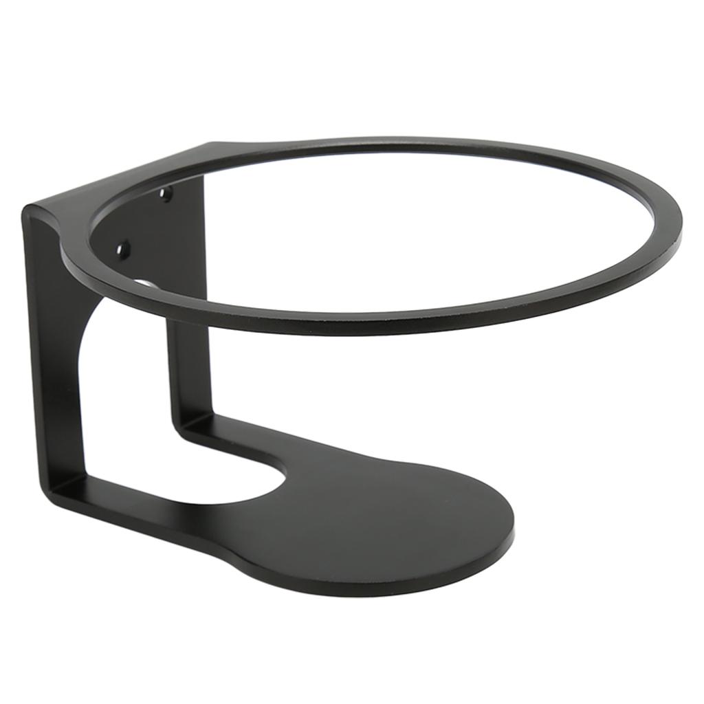 for HomePod 2 Speaker Wall Mount Space Saving Aluminum Alloy Stable Speaker Wall Mounted Bracket Black