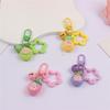 3D Fruit Star Pendant Earphone Cover with Resin Material.